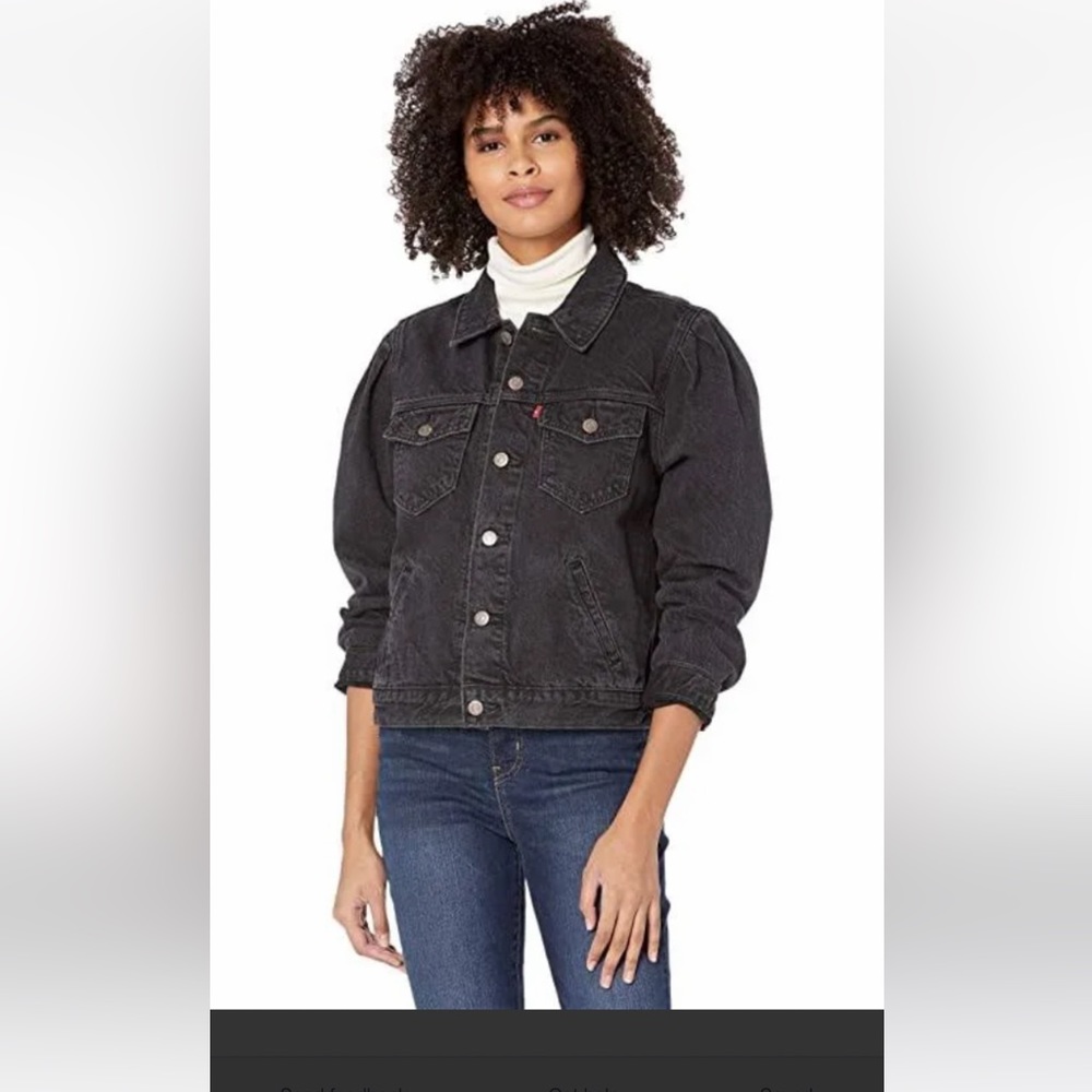 LEVI’S ORIGINAL PUFF SLEEVE TRUCKER